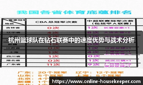 杭州篮球队在钻石联赛中的速度优势与战术分析